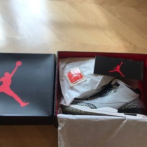 Jordan 3 Wolf Grey